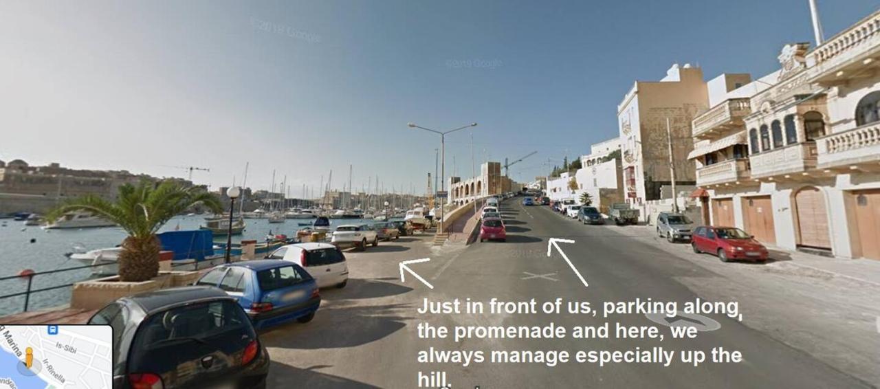Modern Apt Kalkara Seafront! מראה חיצוני תמונה
