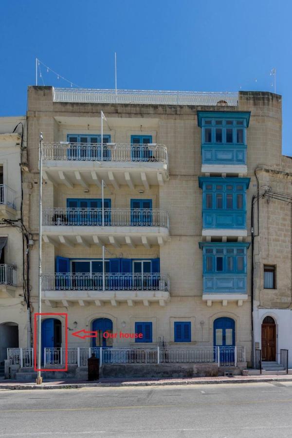 Modern Apt Kalkara Seafront! מראה חיצוני תמונה