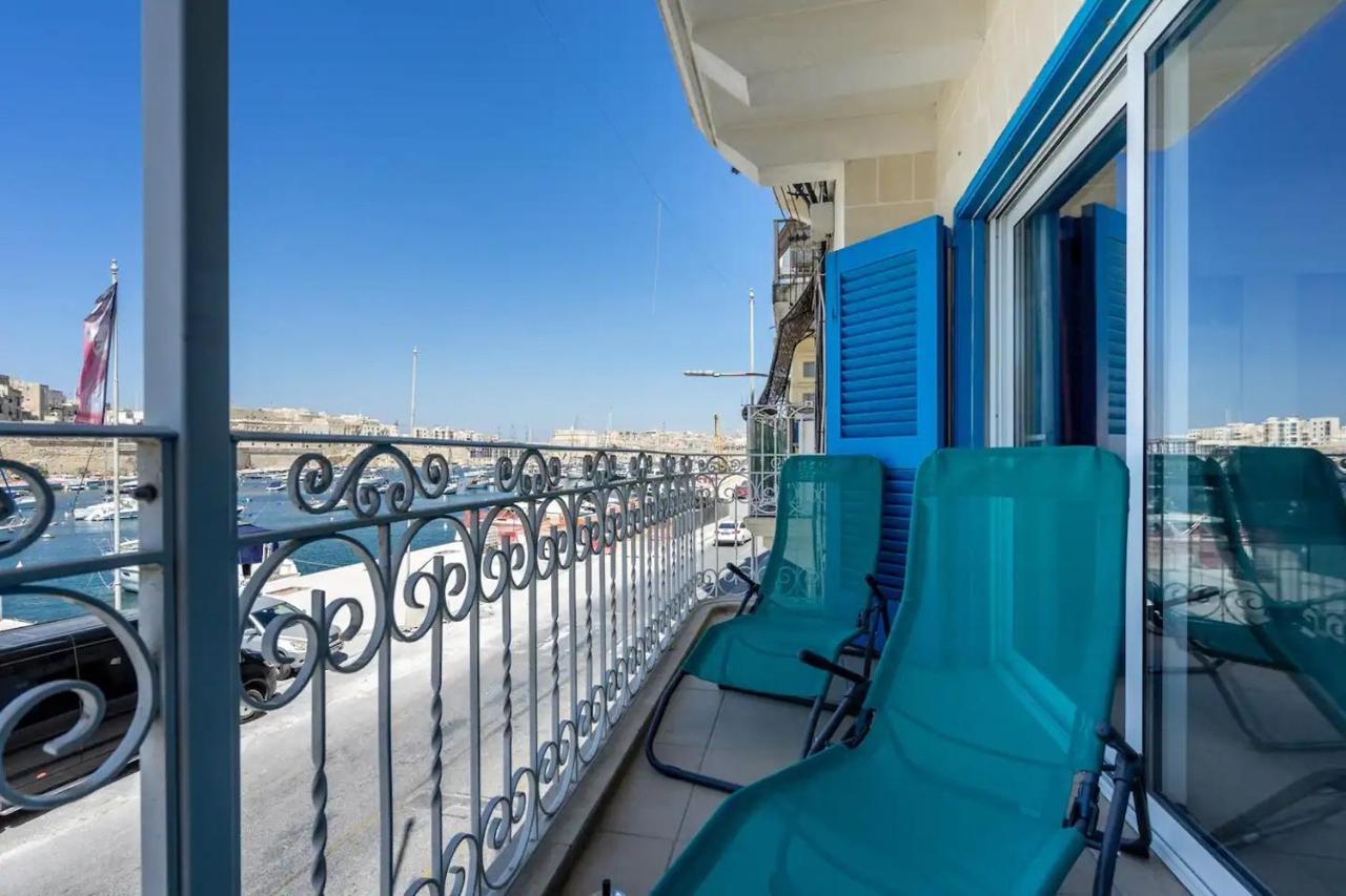 Modern Apt Kalkara Seafront! מראה חיצוני תמונה