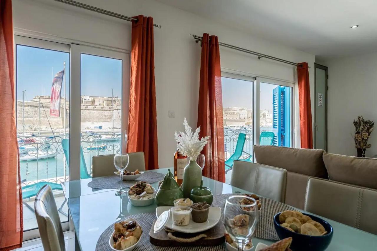 Modern Apt Kalkara Seafront! מראה חיצוני תמונה