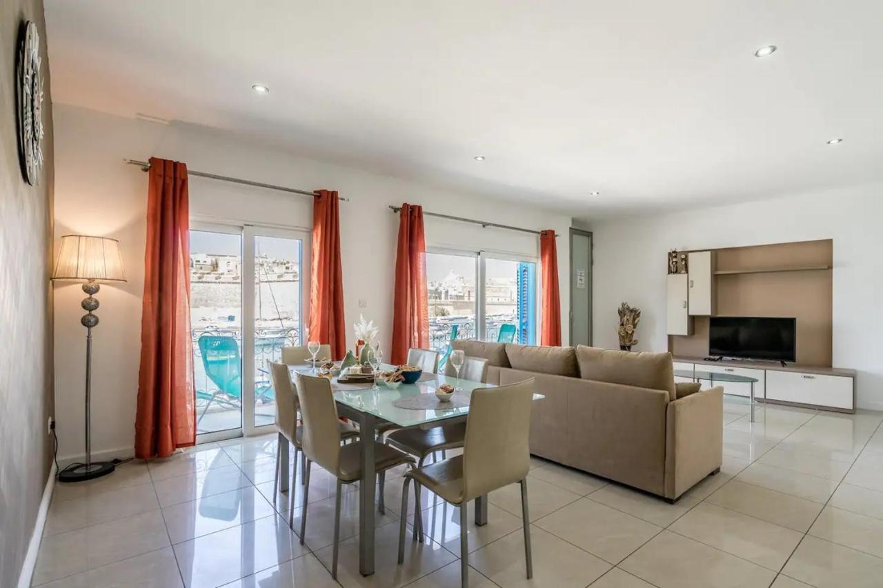 Modern Apt Kalkara Seafront! מראה חיצוני תמונה