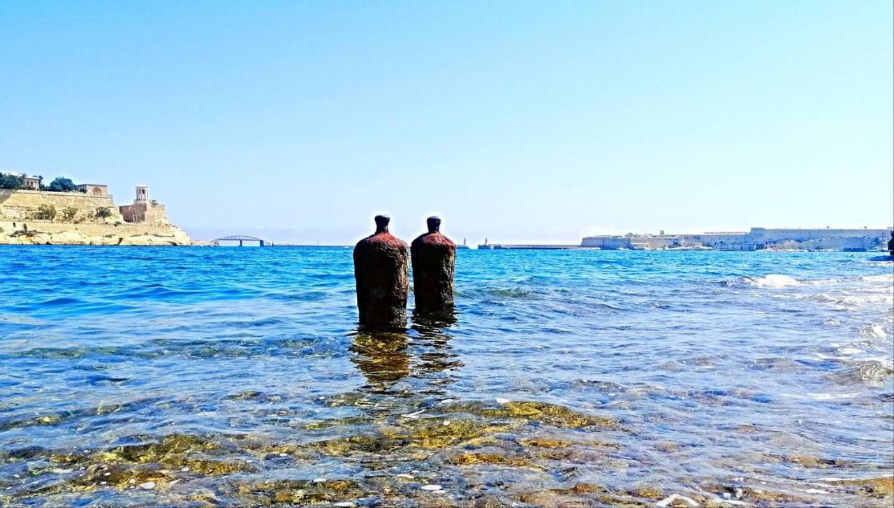 Modern Apt Kalkara Seafront! מראה חיצוני תמונה