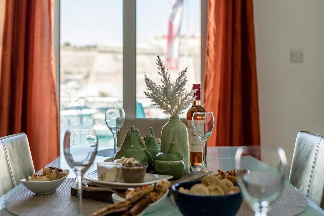 Modern Apt Kalkara Seafront! מראה חיצוני תמונה