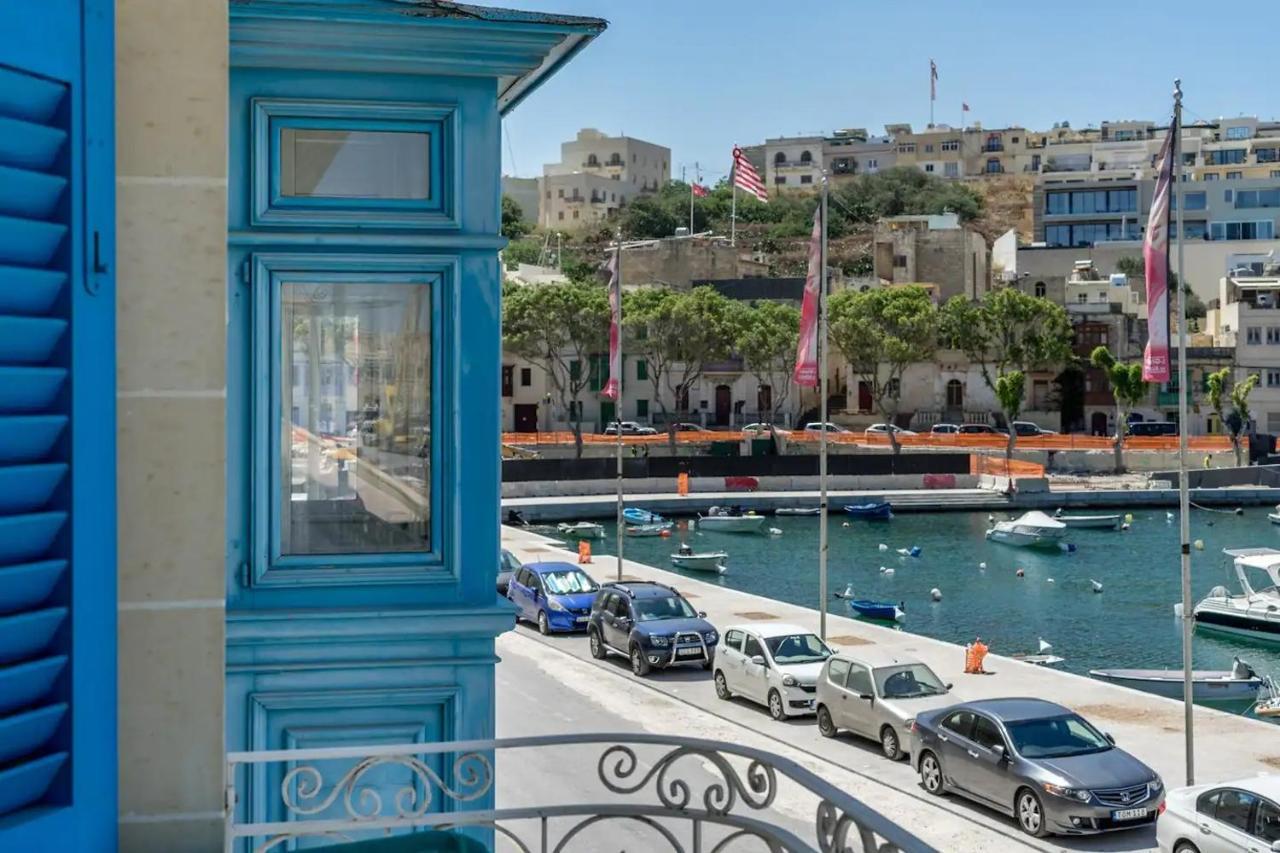 Modern Apt Kalkara Seafront! מראה חיצוני תמונה